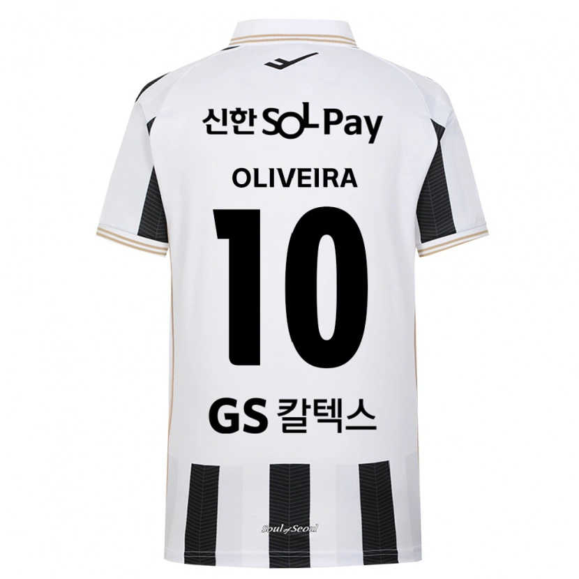 Danxen Damen Anderson Oliveira #10 Schwarz Weiß Auswärtstrikot Trikot 2026/27 T-Shirt Österreich