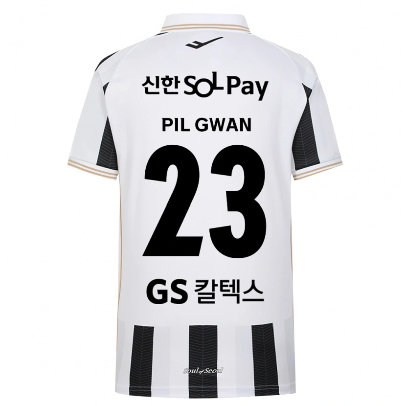 Danxen Damen Pil-Gwan Ko #23 Schwarz Weiß Auswärtstrikot Trikot 2026/27 T-Shirt Österreich