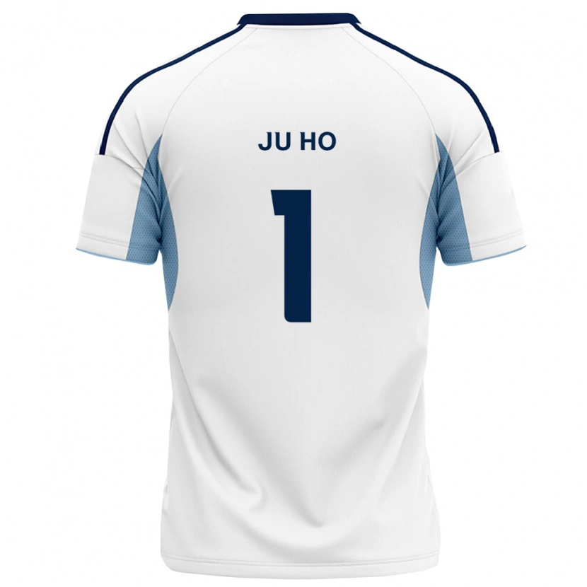 Danxen Damen Ju-Ho Choi #1 Königsblau Weiß Auswärtstrikot Trikot 2026/27 T-Shirt Österreich