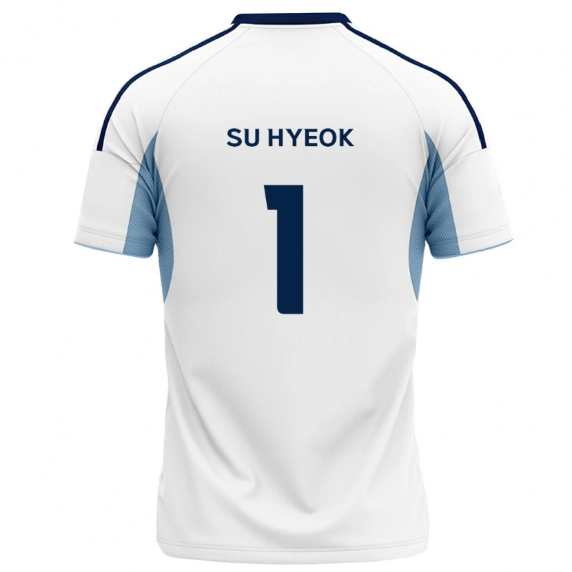 Danxen Damen Su-Hyeok Jo #1 Königsblau Weiß Auswärtstrikot Trikot 2026/27 T-Shirt Österreich