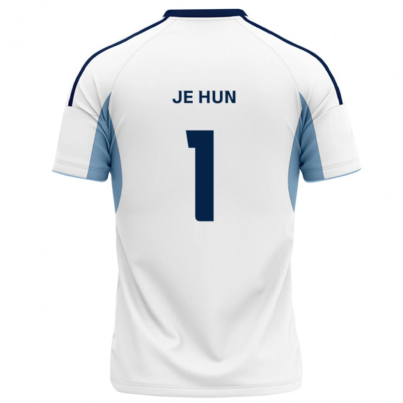 Danxen Damen Je-Hun Youn #1 Königsblau Weiß Auswärtstrikot Trikot 2026/27 T-Shirt Österreich