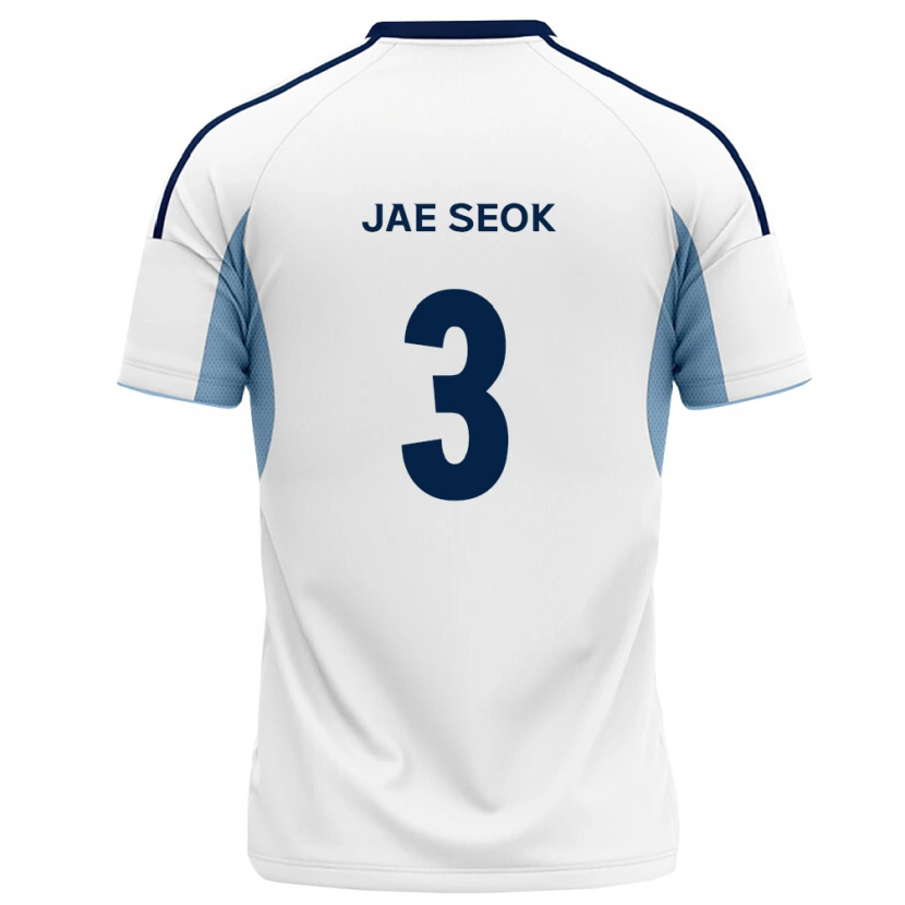 Danxen Damen Jae-Seok Hong #3 Königsblau Weiß Auswärtstrikot Trikot 2026/27 T-Shirt Österreich