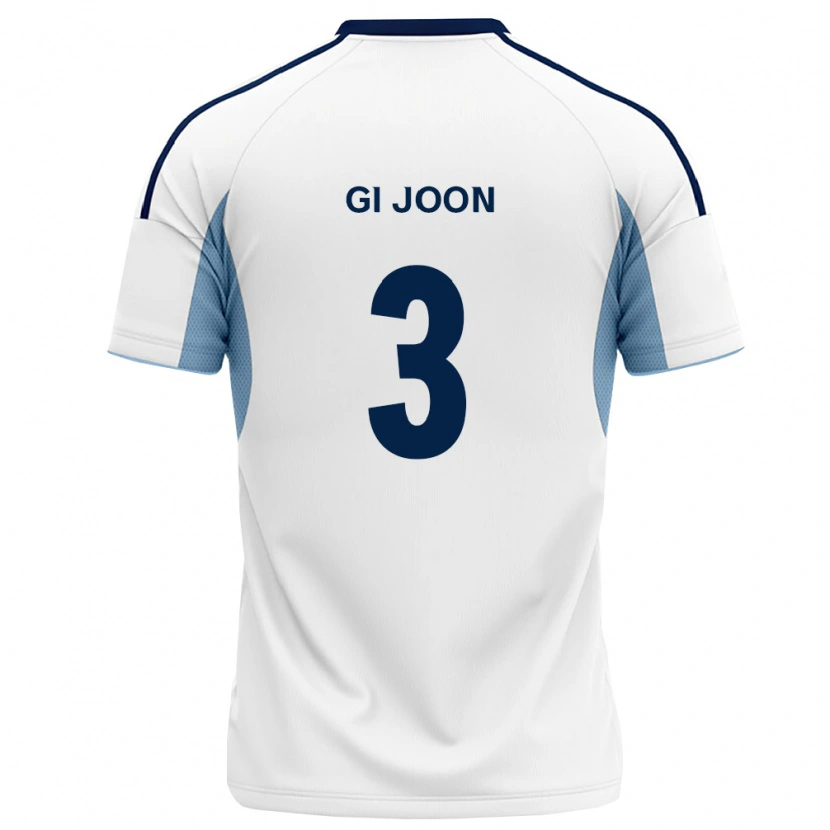 Danxen Damen Gi-Joon Kim #3 Königsblau Weiß Auswärtstrikot Trikot 2026/27 T-Shirt Österreich