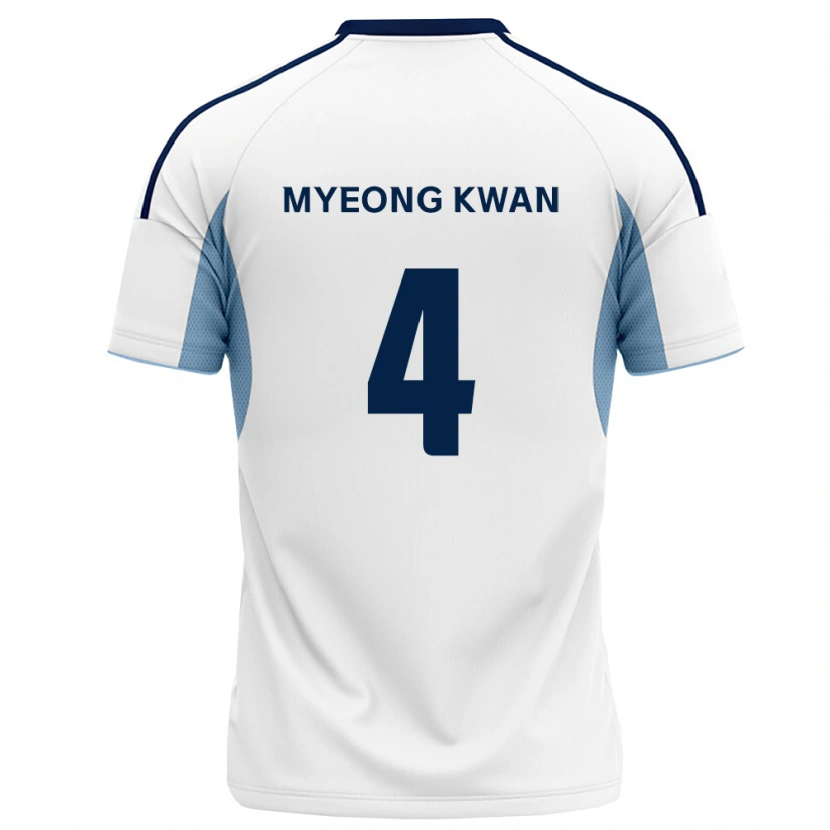 Danxen Damen Myeong-Kwan Seo #4 Königsblau Weiß Auswärtstrikot Trikot 2026/27 T-Shirt Österreich