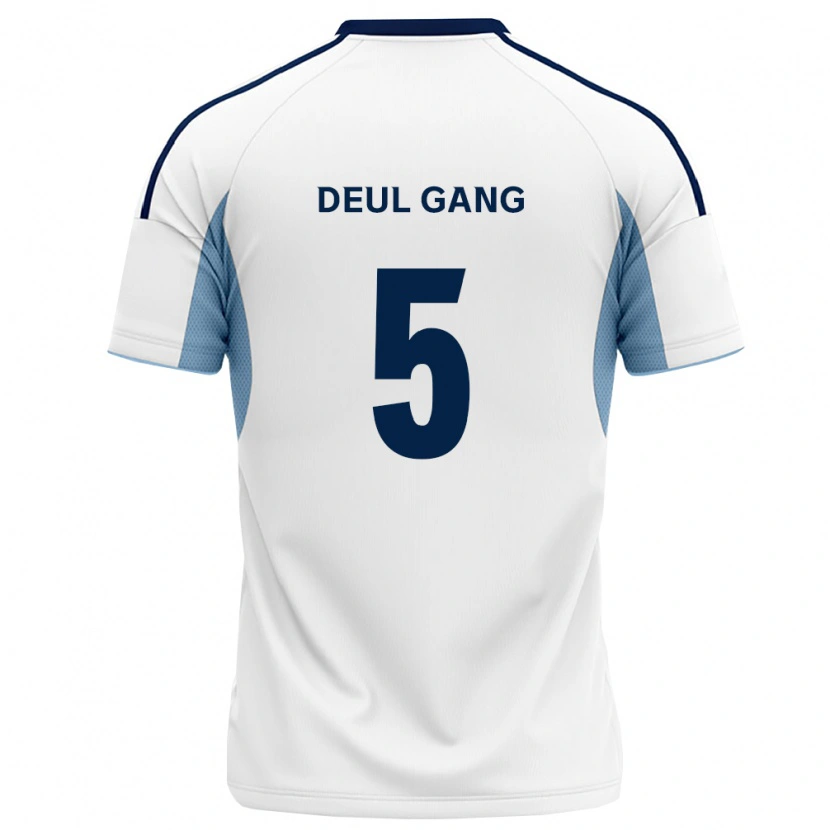 Danxen Damen Deul-Gang No #5 Königsblau Weiß Auswärtstrikot Trikot 2026/27 T-Shirt Österreich