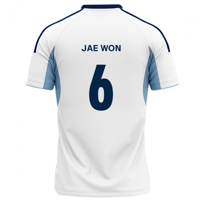 Danxen Damen Jae-Won Han #6 Königsblau Weiß Auswärtstrikot Trikot 2026/27 T-Shirt Österreich