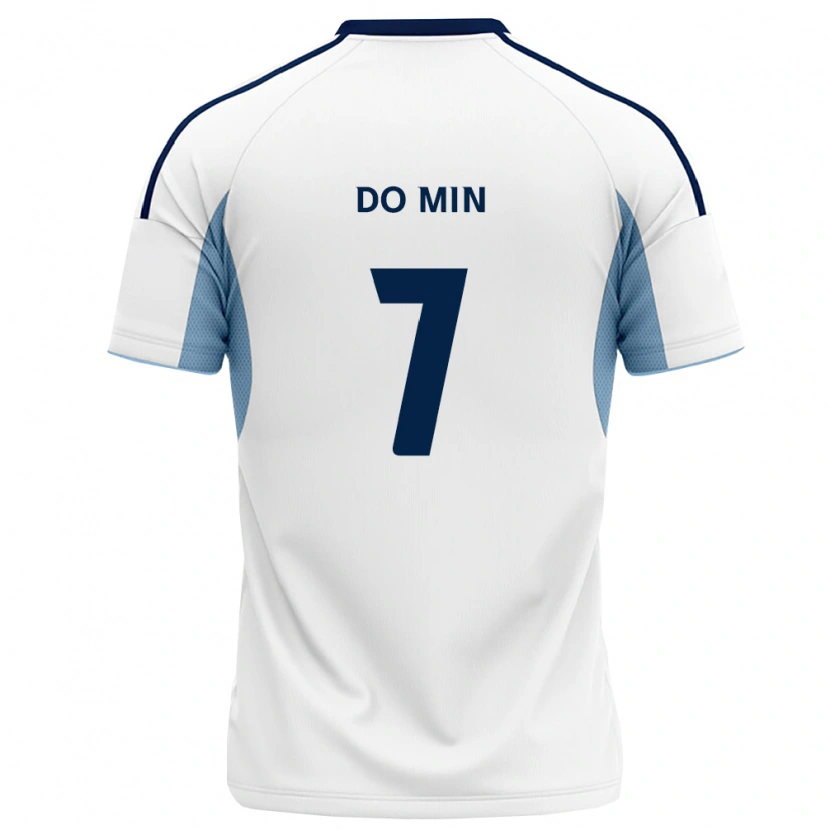 Danxen Damen Do-Min Kim #7 Königsblau Weiß Auswärtstrikot Trikot 2026/27 T-Shirt Österreich