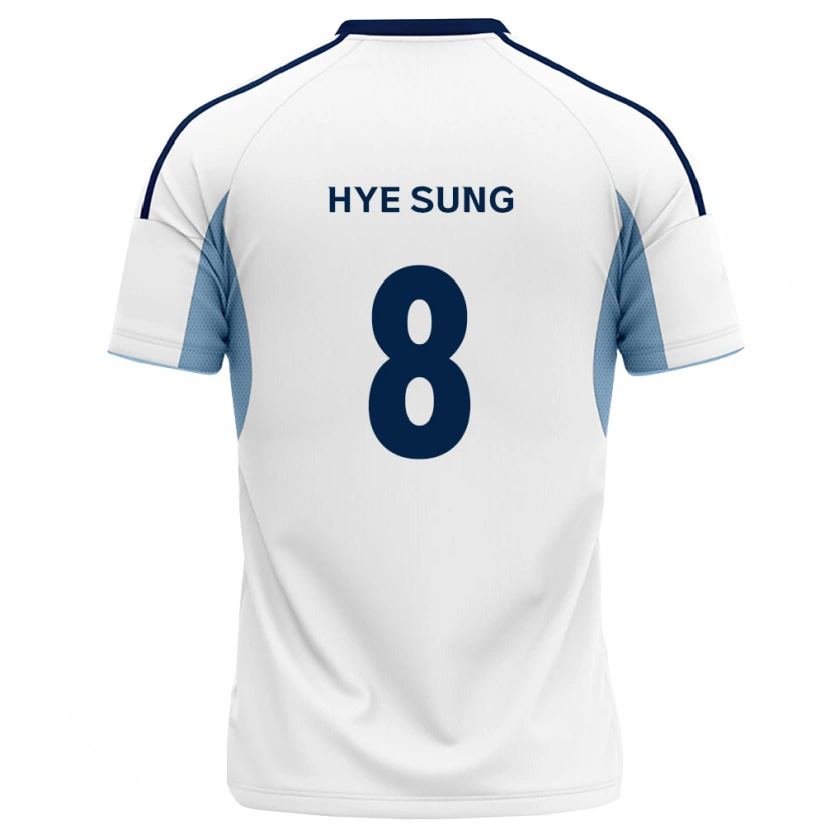 Danxen Damen Hye-Sung Ryu #8 Königsblau Weiß Auswärtstrikot Trikot 2026/27 T-Shirt Österreich