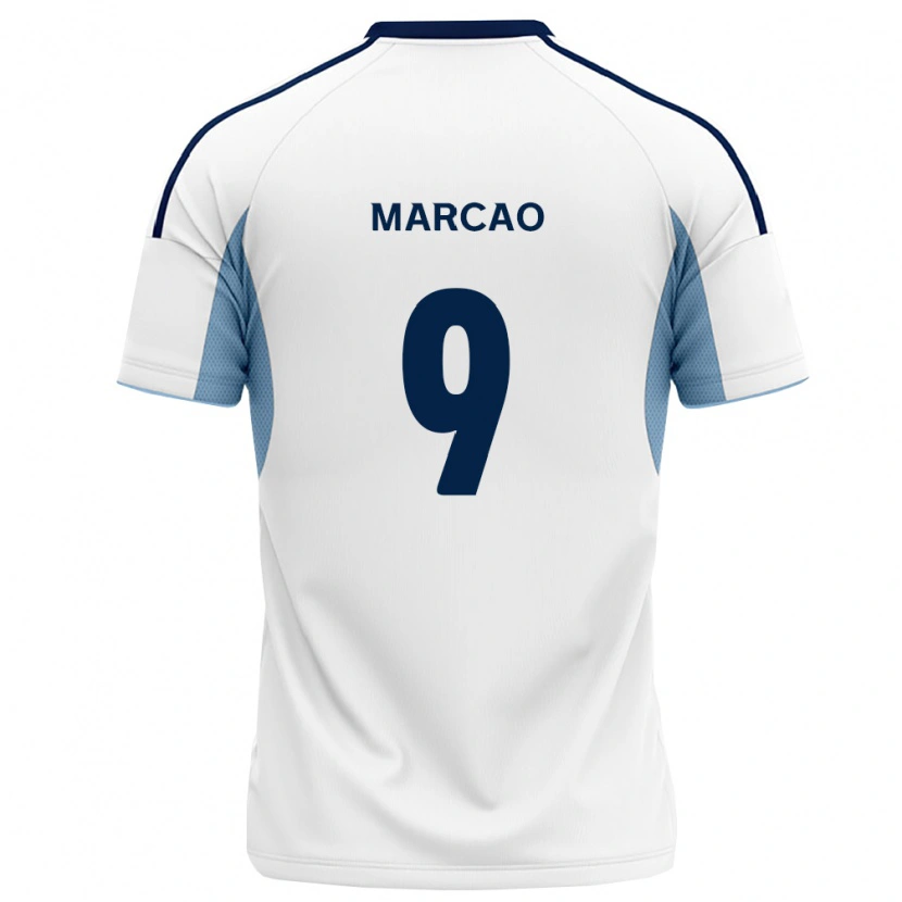 Danxen Damen Marcos Vinicius Amaral Alves #9 Königsblau Weiß Auswärtstrikot Trikot 2026/27 T-Shirt Österreich