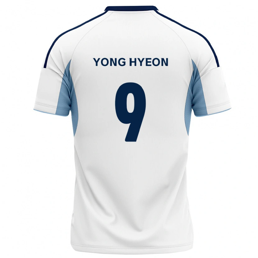 Danxen Damen Yong-Hyeon Yi #9 Königsblau Weiß Auswärtstrikot Trikot 2026/27 T-Shirt Österreich