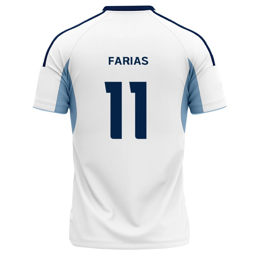 Danxen Damen Erick Farias #11 Königsblau Weiß Auswärtstrikot Trikot 2026/27 T-Shirt Österreich