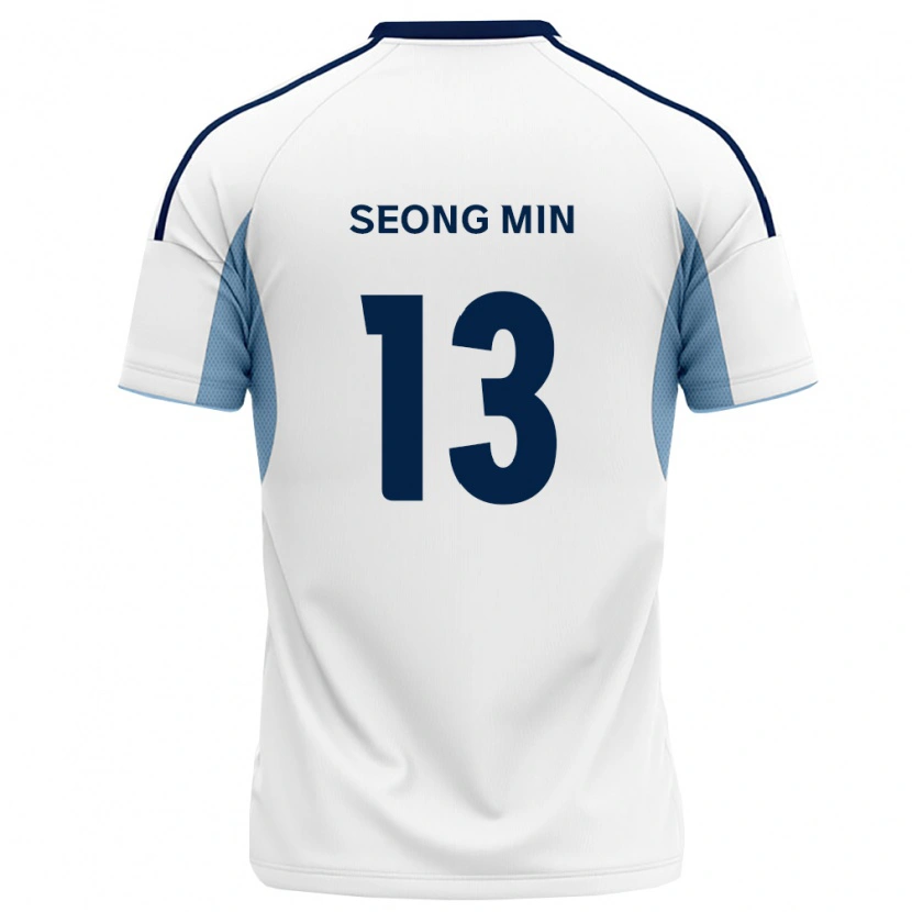 Danxen Damen Seong-Min Ryu #13 Königsblau Weiß Auswärtstrikot Trikot 2026/27 T-Shirt Österreich