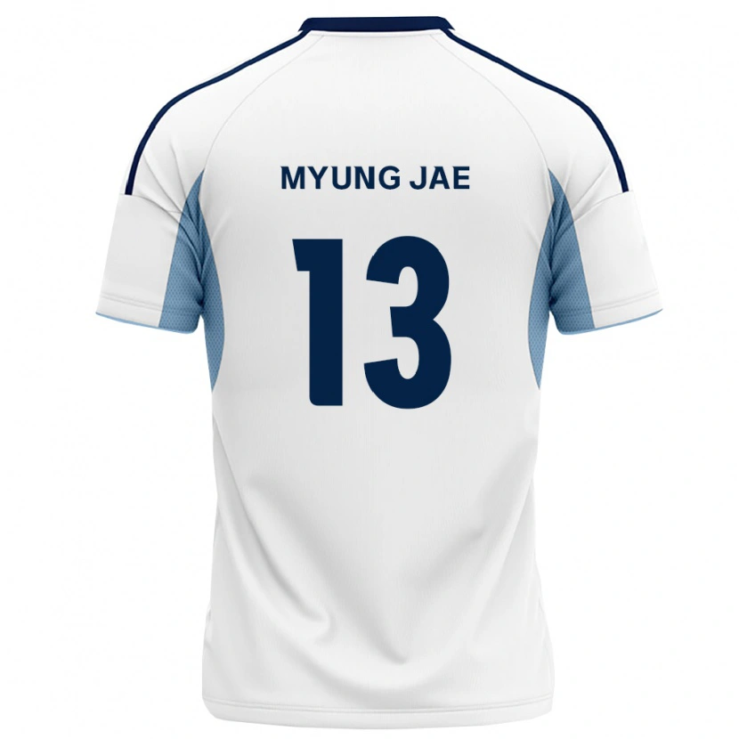 Danxen Damen Myung-Jae Lee #13 Königsblau Weiß Auswärtstrikot Trikot 2026/27 T-Shirt Österreich