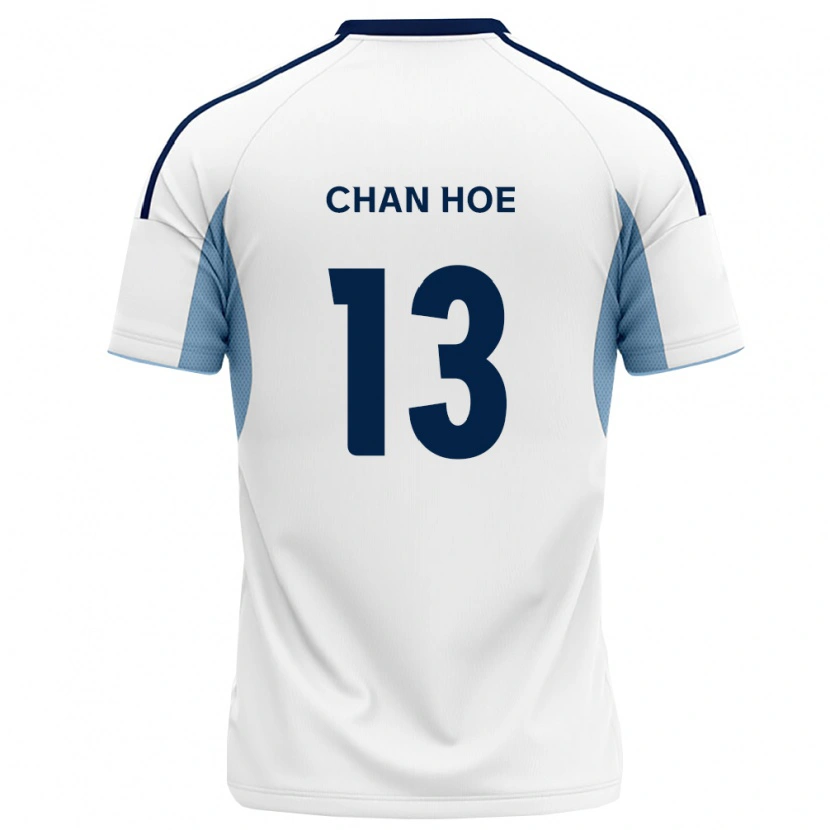 Danxen Damen Chan-Hoe Heo #13 Königsblau Weiß Auswärtstrikot Trikot 2026/27 T-Shirt Österreich