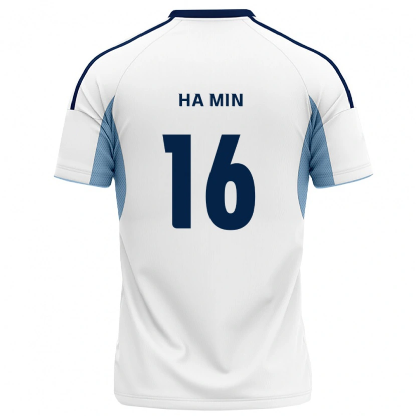 Danxen Damen Ha-Min Kim #16 Königsblau Weiß Auswärtstrikot Trikot 2026/27 T-Shirt Österreich