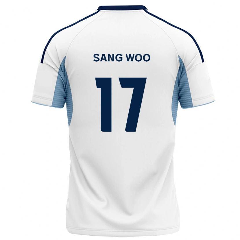Danxen Damen Sang-Woo Kang #17 Königsblau Weiß Auswärtstrikot Trikot 2026/27 T-Shirt Österreich