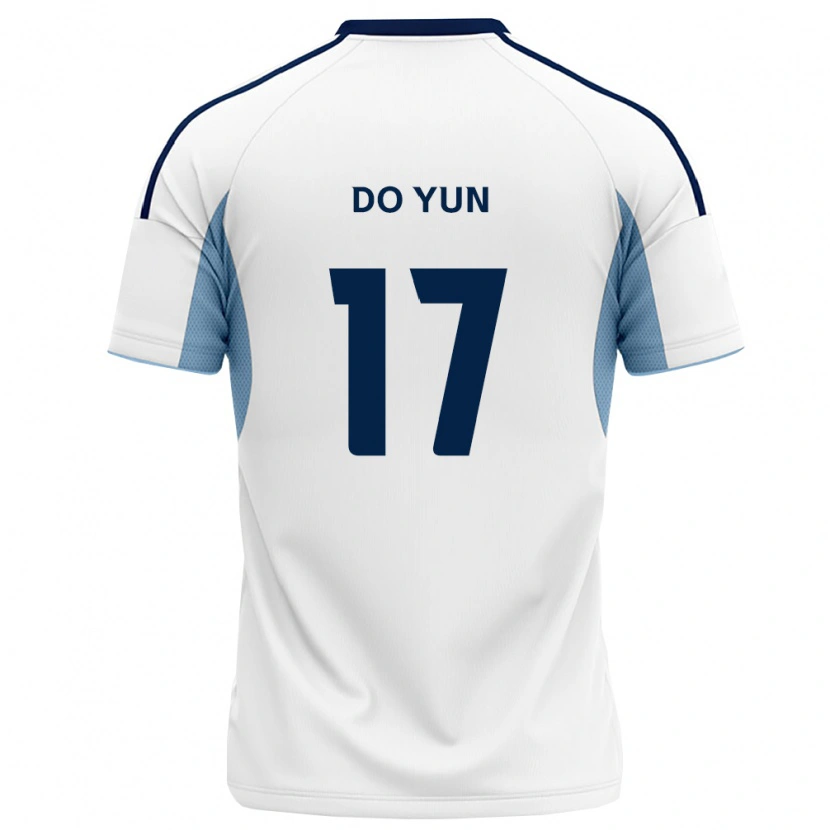 Danxen Damen Do-Yun Kwon #17 Königsblau Weiß Auswärtstrikot Trikot 2026/27 T-Shirt Österreich