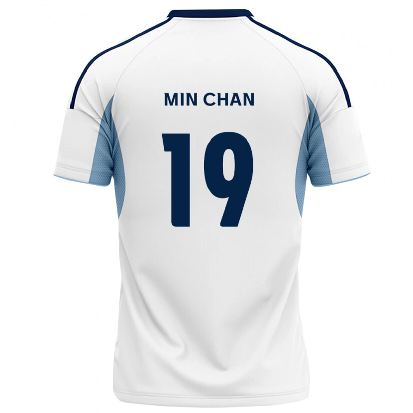 Danxen Damen Min-Chan Kim #19 Königsblau Weiß Auswärtstrikot Trikot 2026/27 T-Shirt Österreich