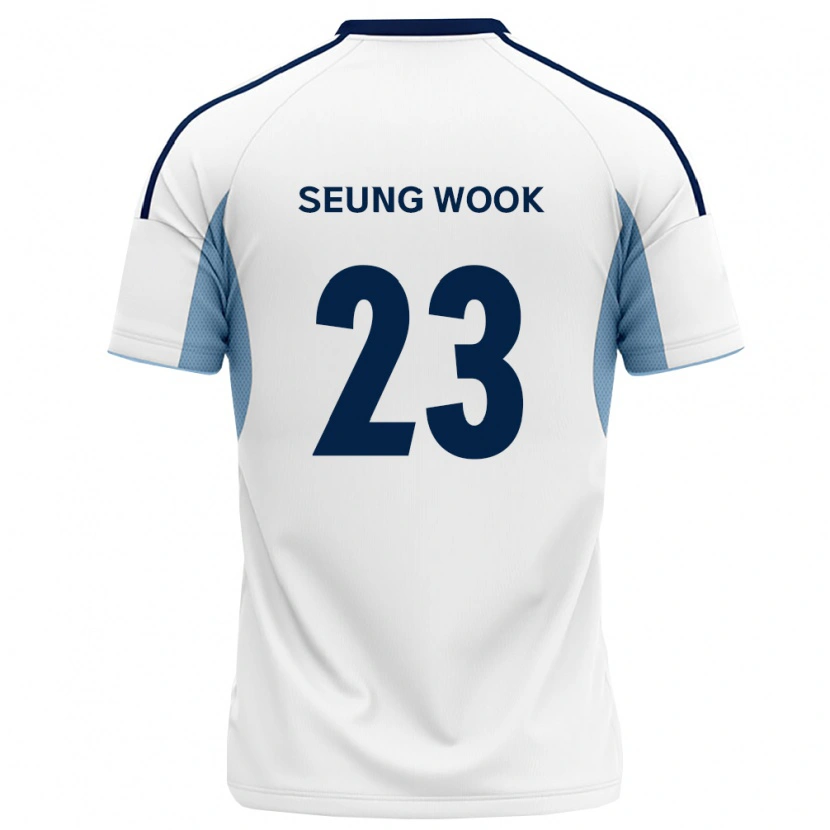 Danxen Damen Seung-Wook Seo #23 Königsblau Weiß Auswärtstrikot Trikot 2026/27 T-Shirt Österreich