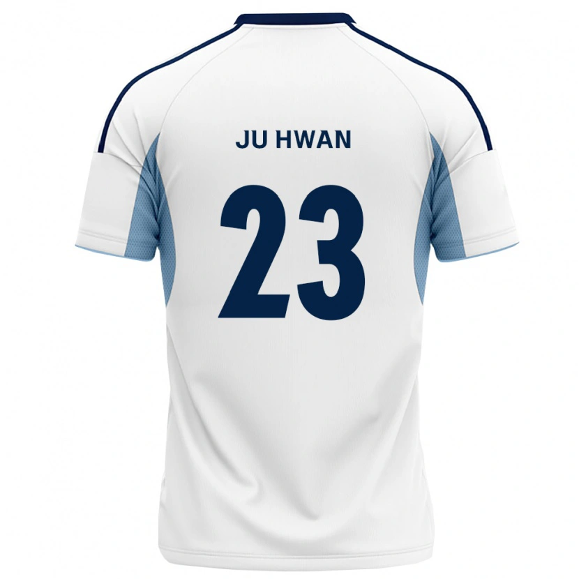Danxen Damen Ju-Hwan Kim #23 Königsblau Weiß Auswärtstrikot Trikot 2026/27 T-Shirt Österreich