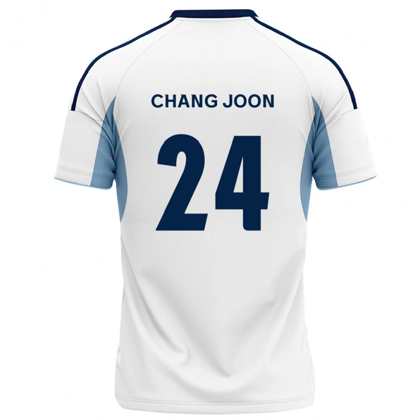 Danxen Damen Chang-Joon Lee #24 Königsblau Weiß Auswärtstrikot Trikot 2026/27 T-Shirt Österreich