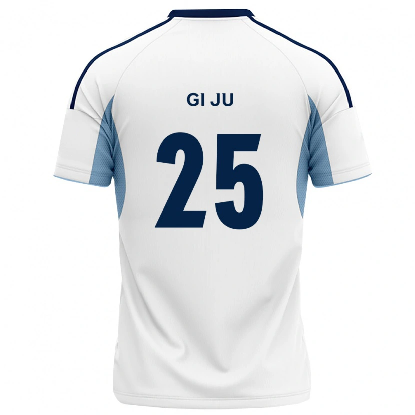 Danxen Damen Gi-Ju Kwon #25 Königsblau Weiß Auswärtstrikot Trikot 2026/27 T-Shirt Österreich