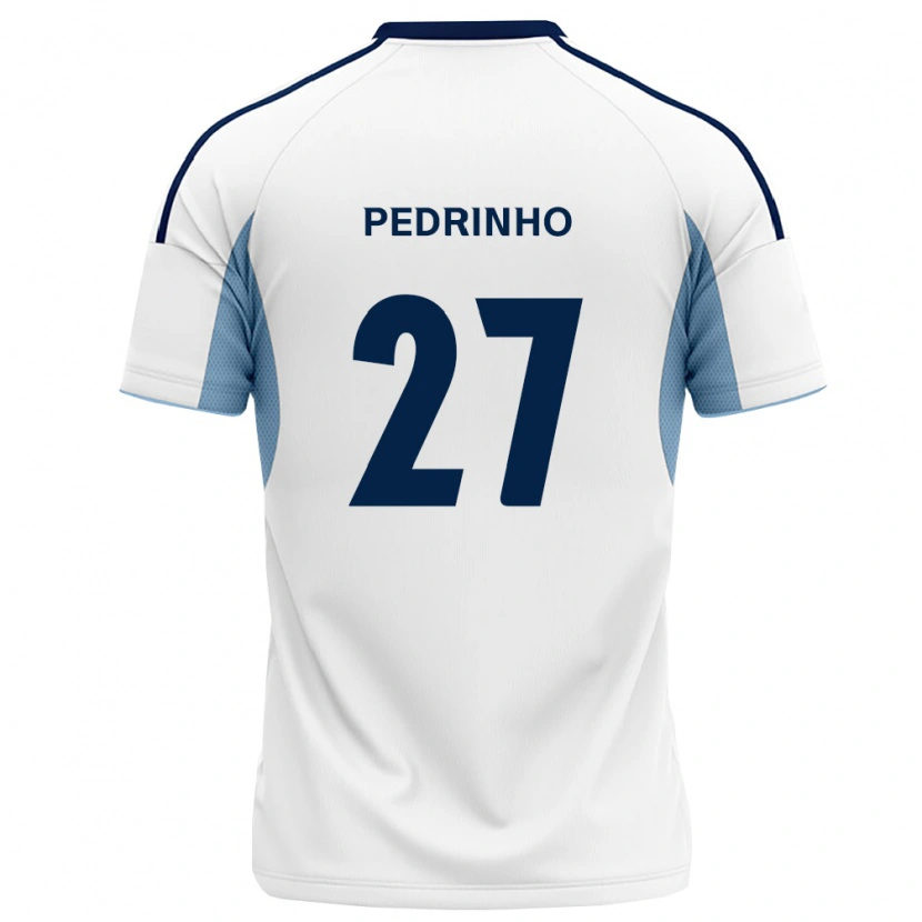 Danxen Damen Pedrinho #27 Königsblau Weiß Auswärtstrikot Trikot 2026/27 T-Shirt Österreich