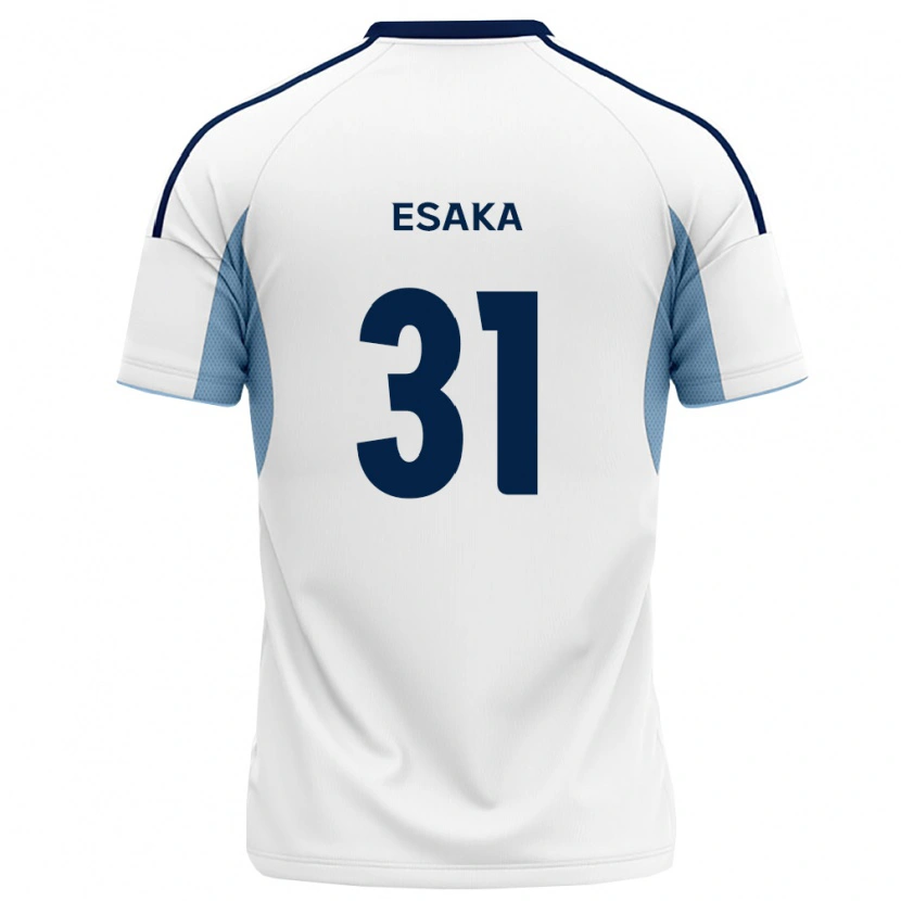 Danxen Damen Ataru Esaka #31 Königsblau Weiß Auswärtstrikot Trikot 2026/27 T-Shirt Österreich