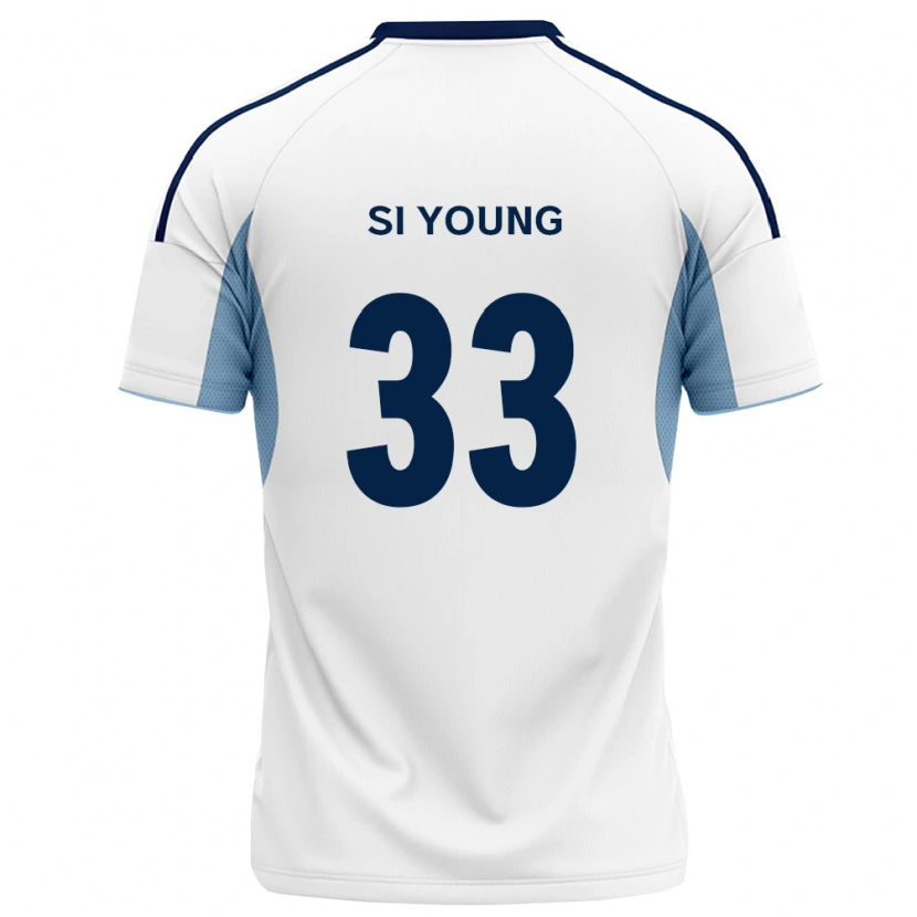 Danxen Damen Si-Young Jang #33 Königsblau Weiß Auswärtstrikot Trikot 2026/27 T-Shirt Österreich