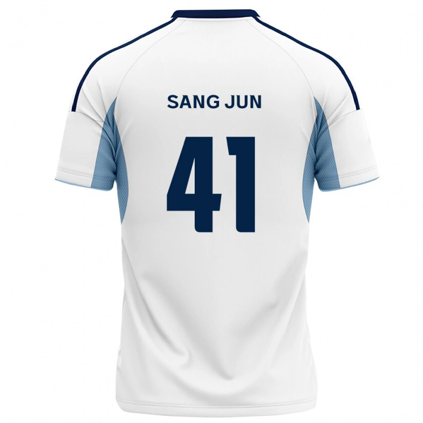 Danxen Damen Sang-Jun Park #41 Königsblau Weiß Auswärtstrikot Trikot 2026/27 T-Shirt Österreich
