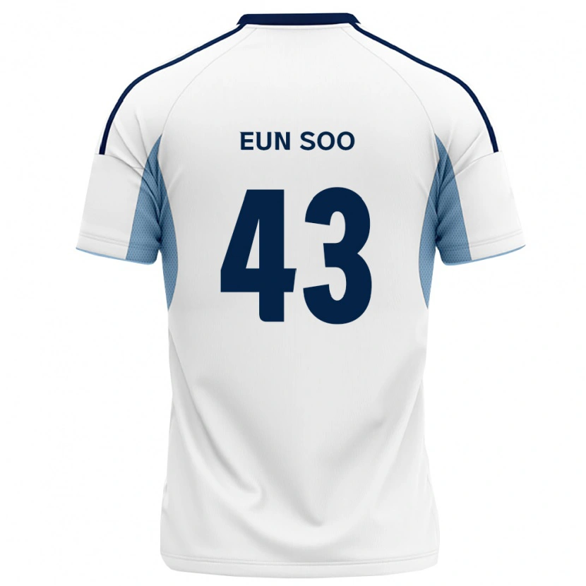 Danxen Damen Eun-Soo Choi #43 Königsblau Weiß Auswärtstrikot Trikot 2026/27 T-Shirt Österreich
