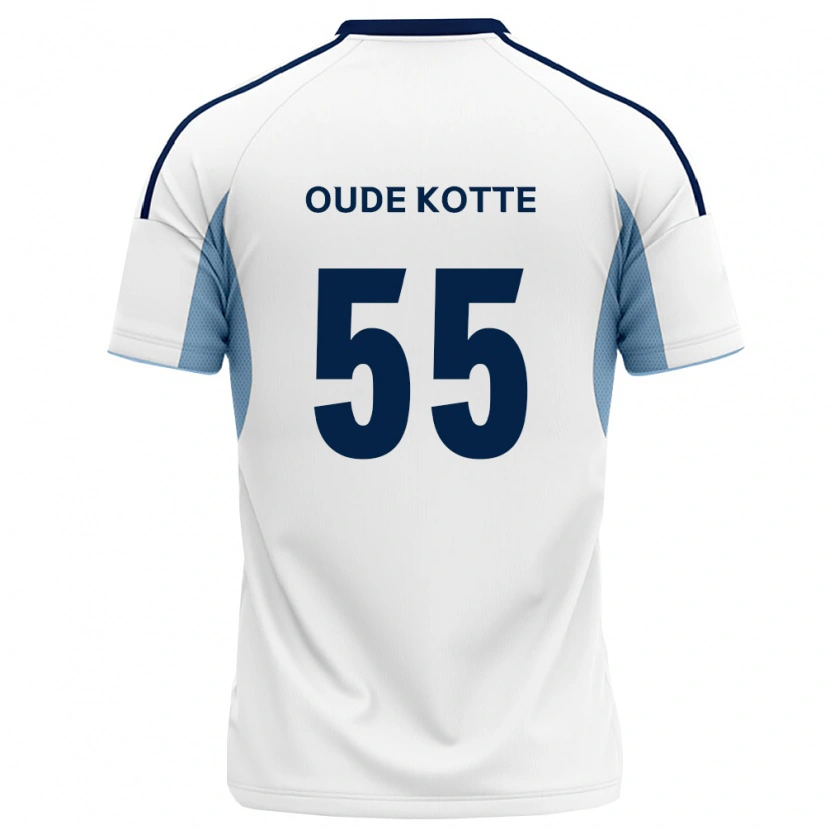 Danxen Damen Thomas Oude Kotte #55 Königsblau Weiß Auswärtstrikot Trikot 2026/27 T-Shirt Österreich