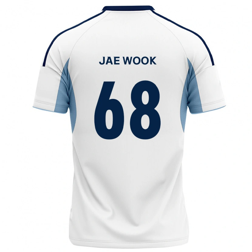 Danxen Damen Jae-Wook Lee #68 Königsblau Weiß Auswärtstrikot Trikot 2026/27 T-Shirt Österreich