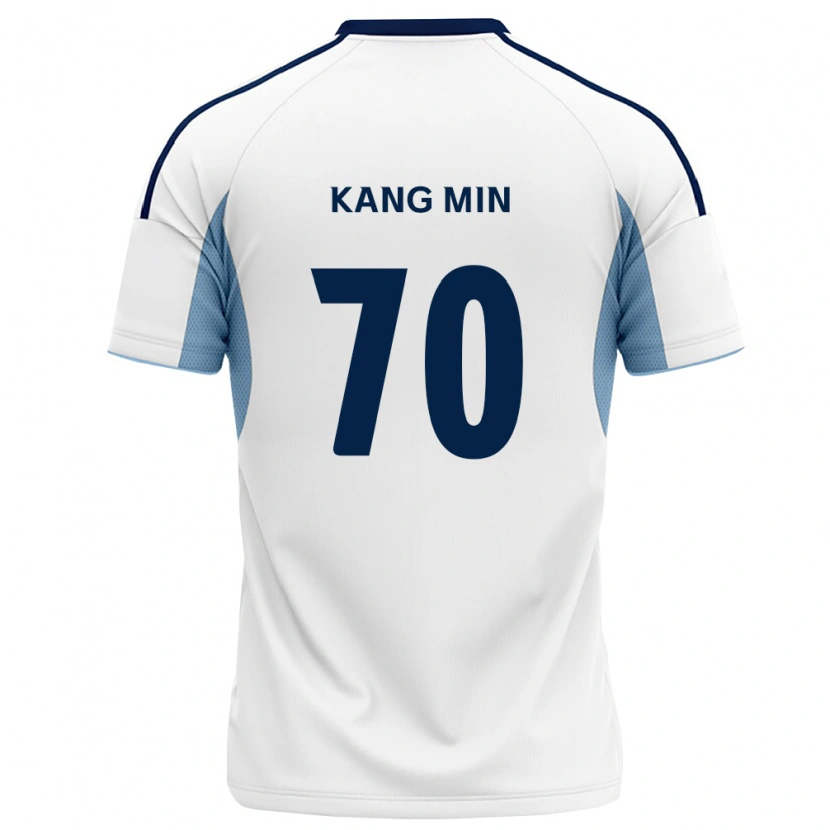 Danxen Damen Kang-Min Choi #70 Königsblau Weiß Auswärtstrikot Trikot 2026/27 T-Shirt Österreich