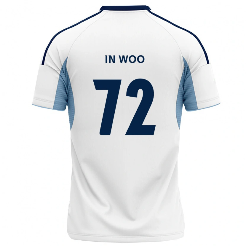 Danxen Damen In-Woo Back #72 Königsblau Weiß Auswärtstrikot Trikot 2026/27 T-Shirt Österreich