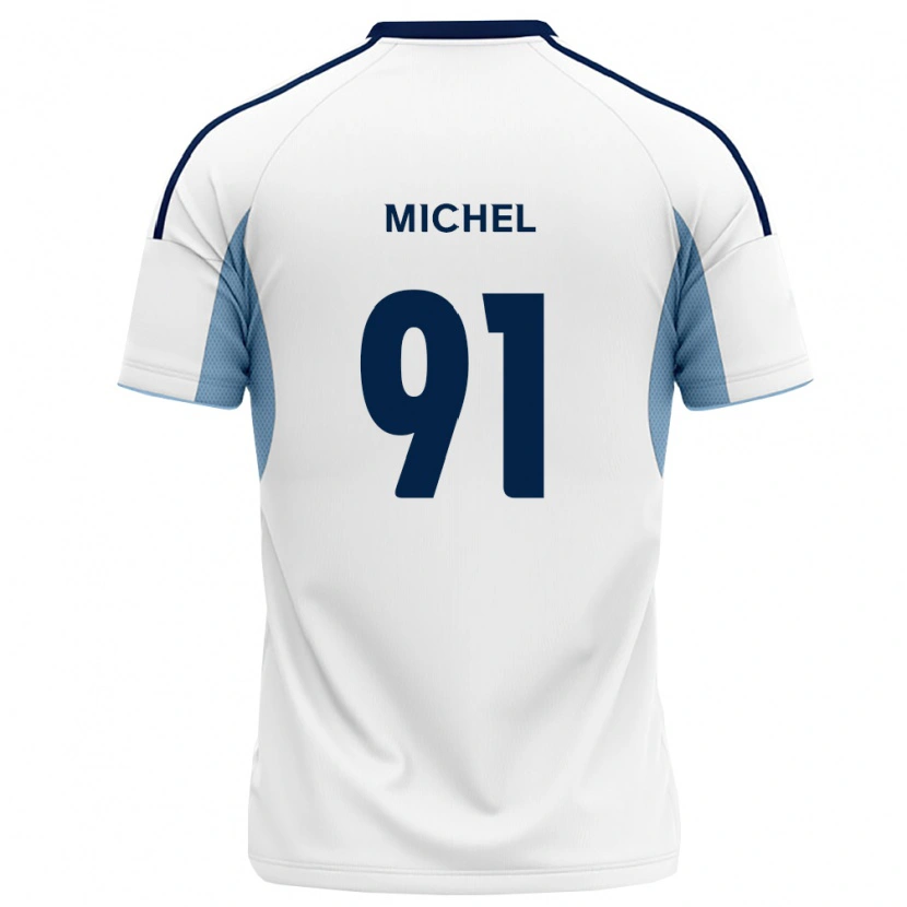 Danxen Damen Benji Michel #91 Königsblau Weiß Auswärtstrikot Trikot 2026/27 T-Shirt Österreich