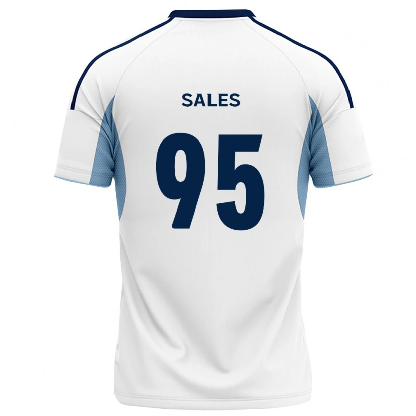 Danxen Damen Matheus Sales #95 Königsblau Weiß Auswärtstrikot Trikot 2026/27 T-Shirt Österreich
