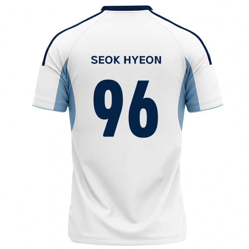 Danxen Damen Seok-Hyeon Choi #96 Königsblau Weiß Auswärtstrikot Trikot 2026/27 T-Shirt Österreich