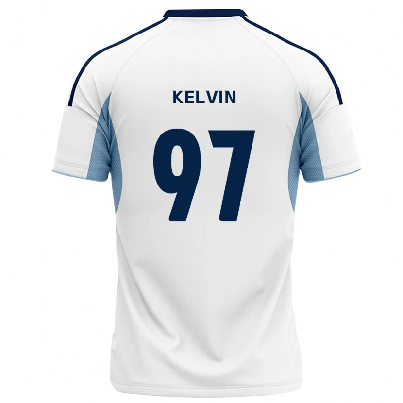 Danxen Damen Kelvin #97 Königsblau Weiß Auswärtstrikot Trikot 2026/27 T-Shirt Österreich