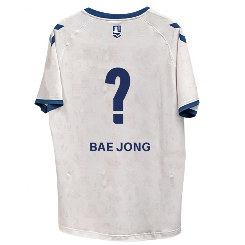 Danxen Damen Bae-Jong Park #0 Königsblau Weiß Auswärtstrikot Trikot 2026/27 T-Shirt Österreich