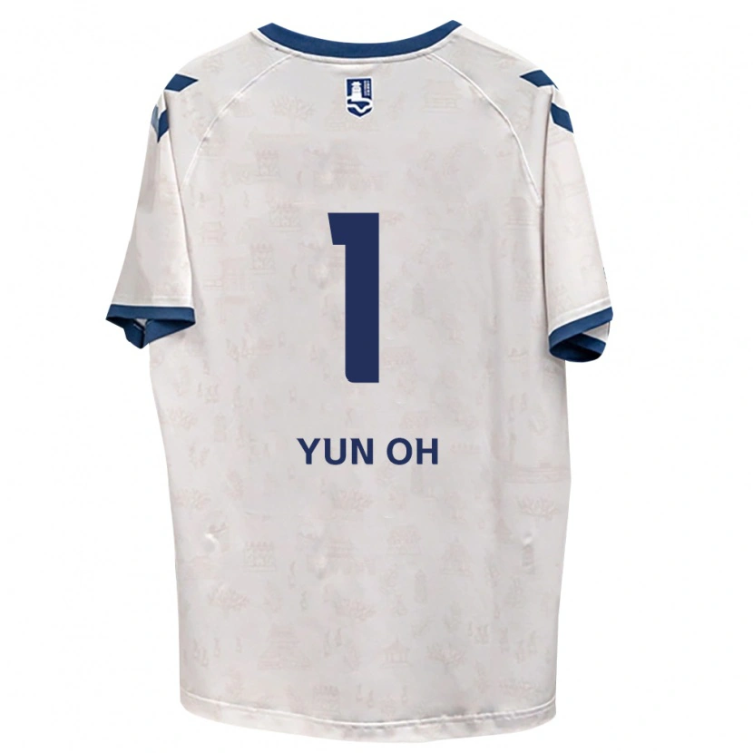 Danxen Damen Yun-Oh Lee #1 Königsblau Weiß Auswärtstrikot Trikot 2026/27 T-Shirt Österreich