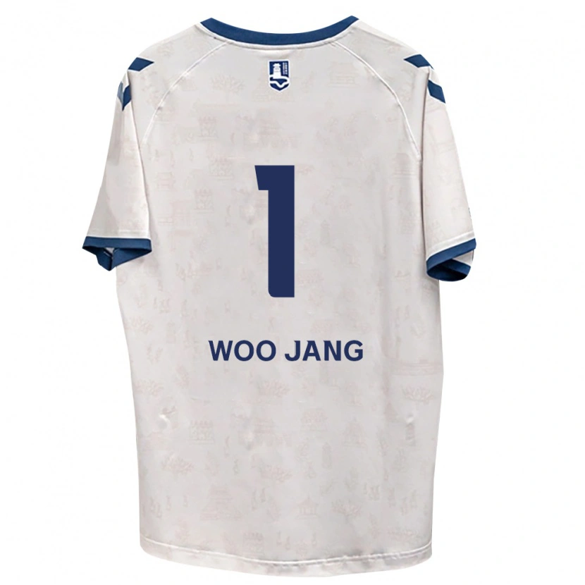 Danxen Damen Woo-Jang Jo #1 Königsblau Weiß Auswärtstrikot Trikot 2026/27 T-Shirt Österreich