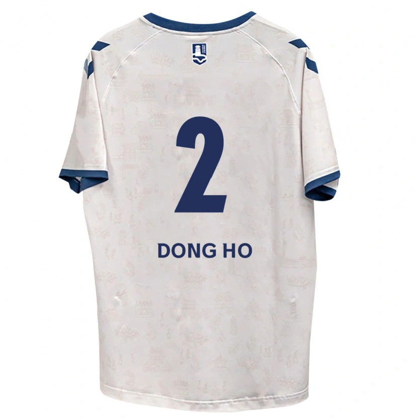 Danxen Damen Dong-Ho Jeong #2 Königsblau Weiß Auswärtstrikot Trikot 2026/27 T-Shirt Österreich