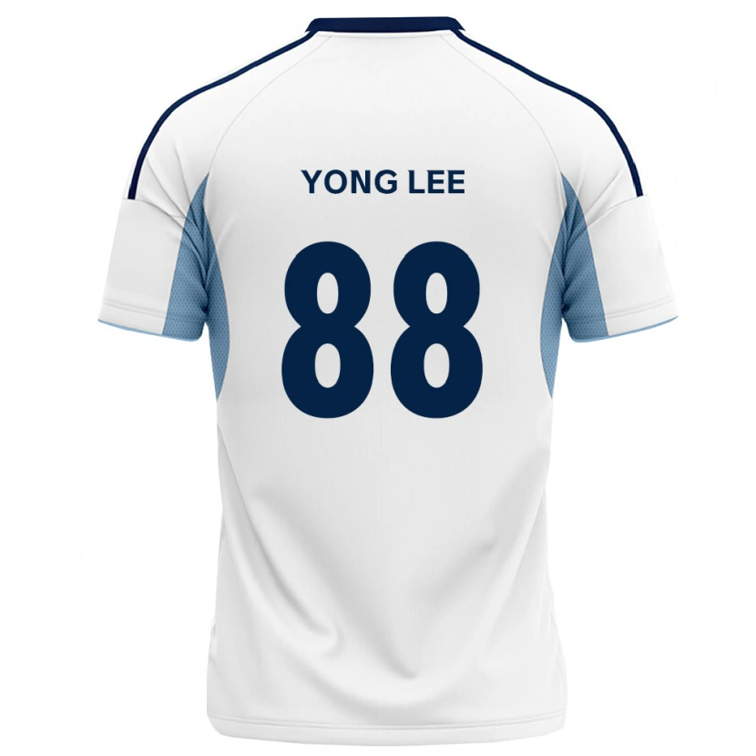 Danxen Damen Yong Lee #88 Königsblau Weiß Auswärtstrikot Trikot 2026/27 T-Shirt Österreich