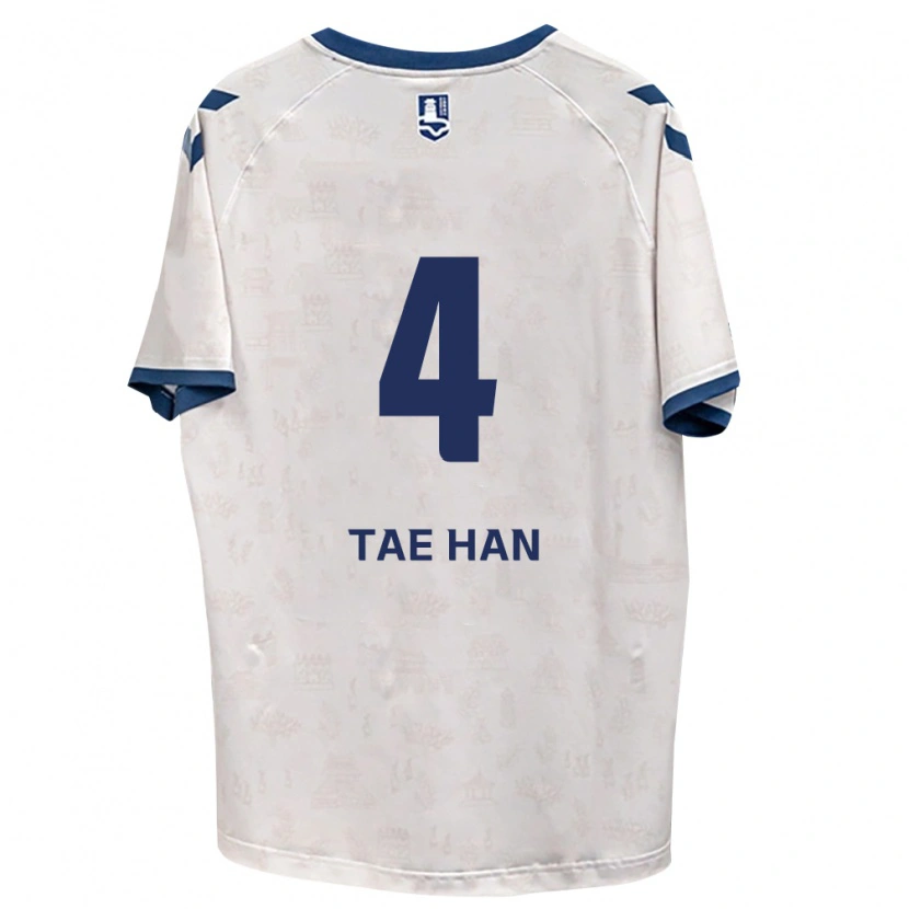 Danxen Damen Tae-Han Kim #4 Königsblau Weiß Auswärtstrikot Trikot 2026/27 T-Shirt Österreich