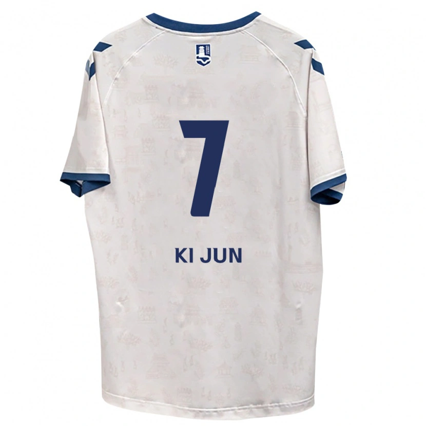 Danxen Damen Ki-Jun Kim #7 Königsblau Weiß Auswärtstrikot Trikot 2026/27 T-Shirt Österreich