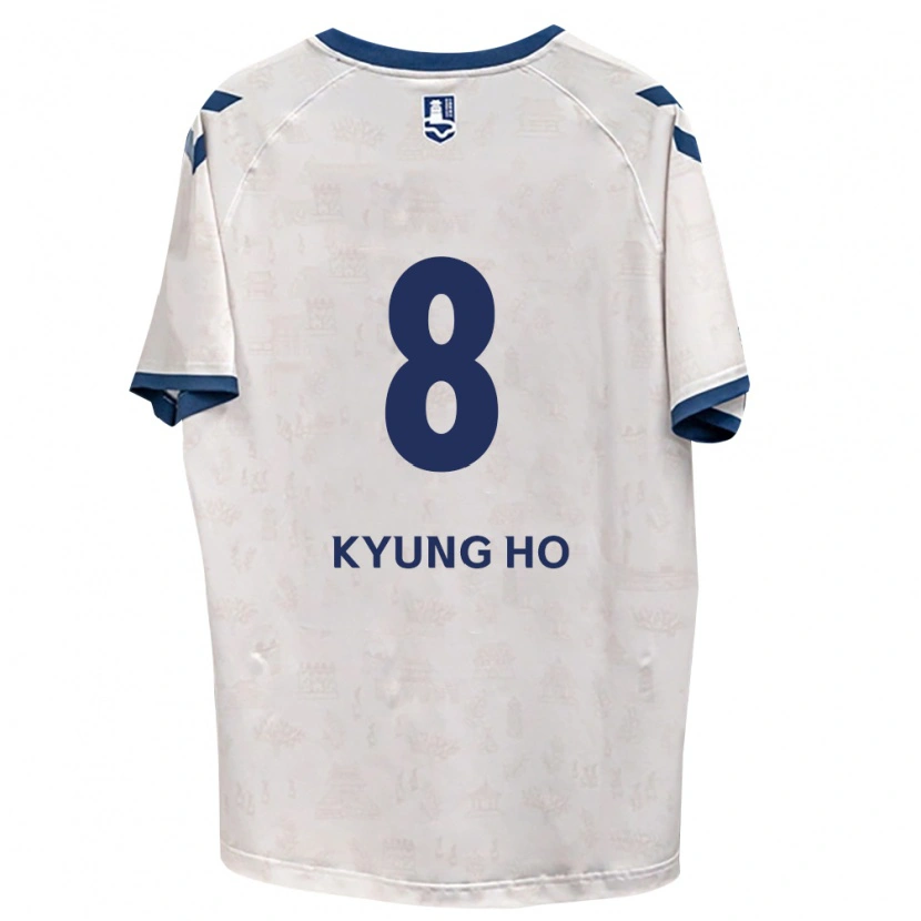 Danxen Damen Kyung-Ho Roh #8 Königsblau Weiß Auswärtstrikot Trikot 2026/27 T-Shirt Österreich