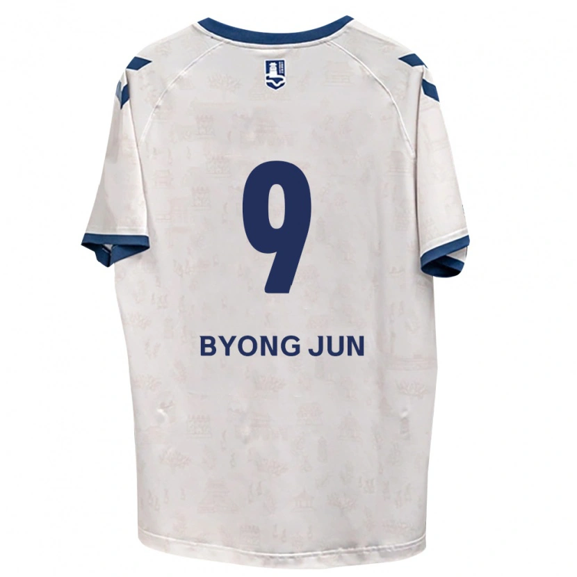 Danxen Damen Byong-Jun An #9 Königsblau Weiß Auswärtstrikot Trikot 2026/27 T-Shirt Österreich