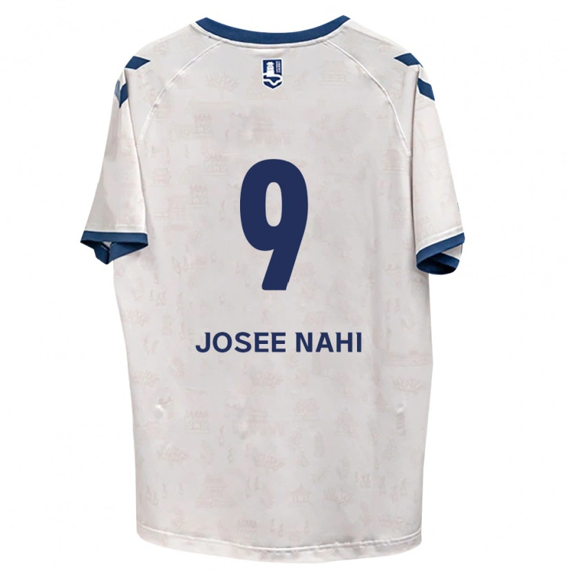 Danxen Damen Josée Nahi #9 Königsblau Weiß Auswärtstrikot Trikot 2026/27 T-Shirt Österreich