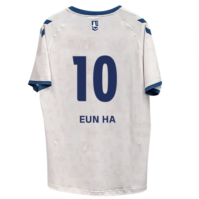 Danxen Damen Eun-Ha Jeon #10 Königsblau Weiß Auswärtstrikot Trikot 2026/27 T-Shirt Österreich